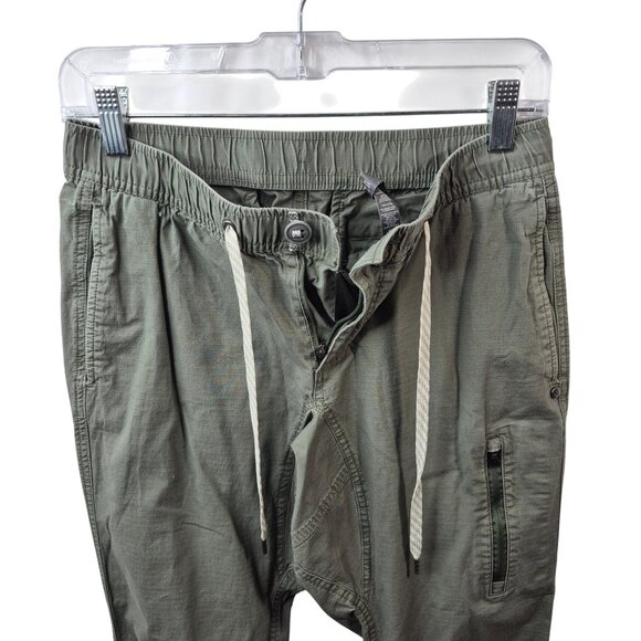 Vuori Pants Mens S Green Performance Joggers Drawstring Waist The Rise The Shine - Picture 6 of 10